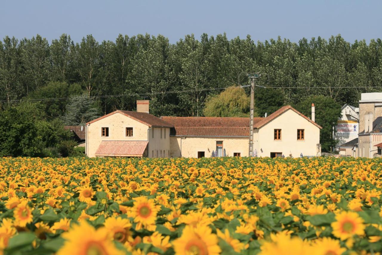 Hotel Loire Escapes Berrie Exterior foto