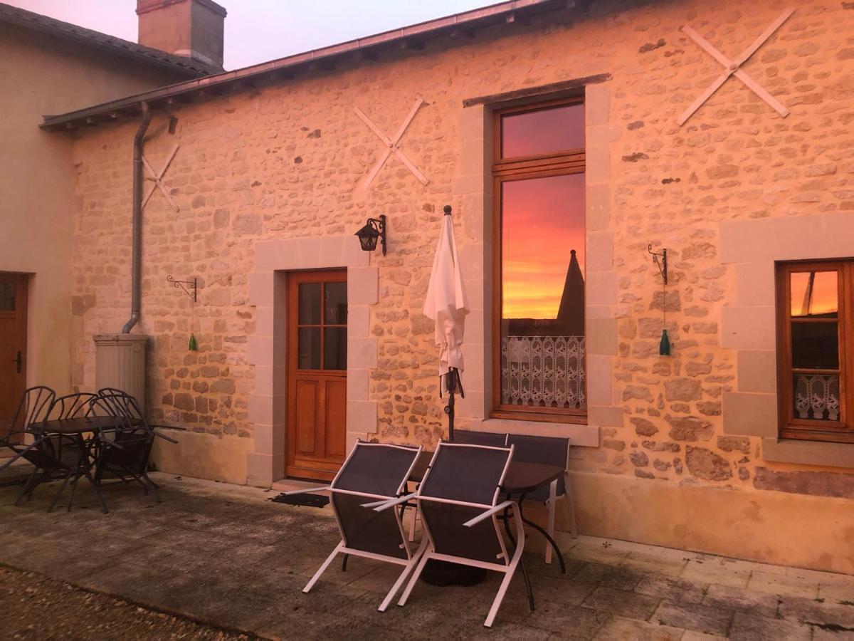 Hotel Loire Escapes Berrie Exterior foto